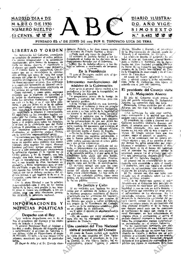 ABC MADRID 04-03-1930 página 17