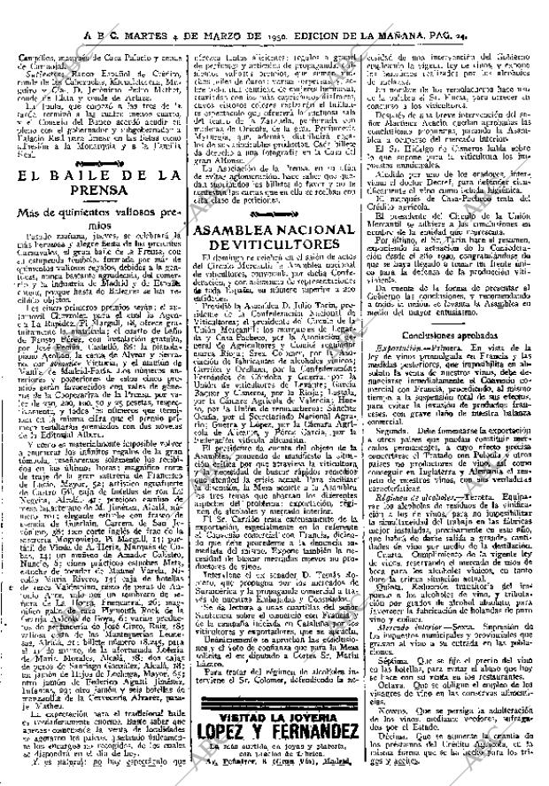 ABC MADRID 04-03-1930 página 24