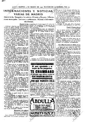 ABC MADRID 04-03-1930 página 25
