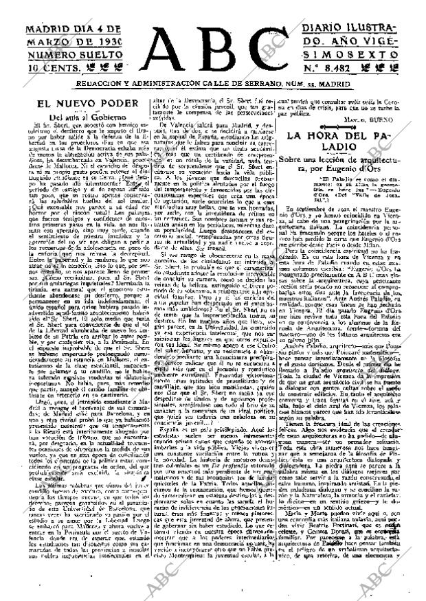 ABC MADRID 04-03-1930 página 3