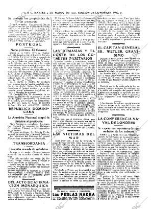 ABC MADRID 04-03-1930 página 31