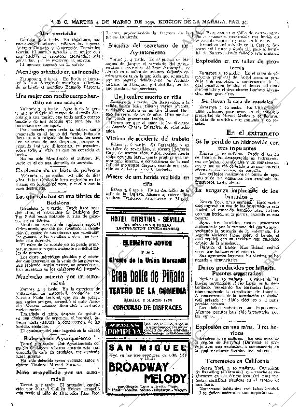 ABC MADRID 04-03-1930 página 34