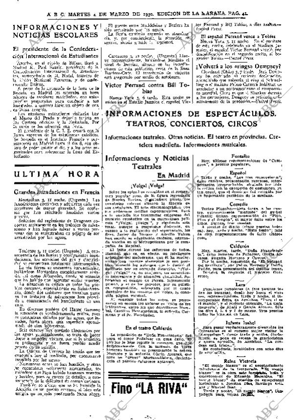 ABC MADRID 04-03-1930 página 41