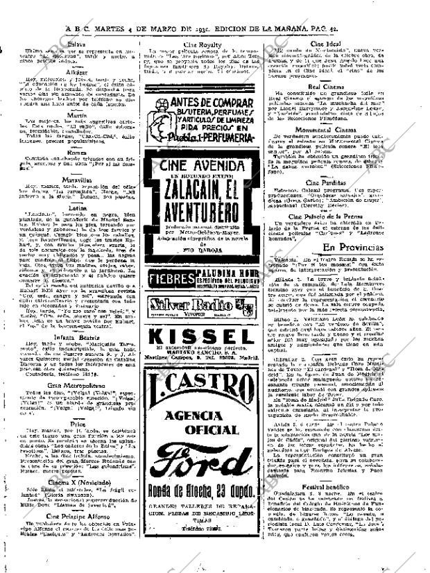 ABC MADRID 04-03-1930 página 42
