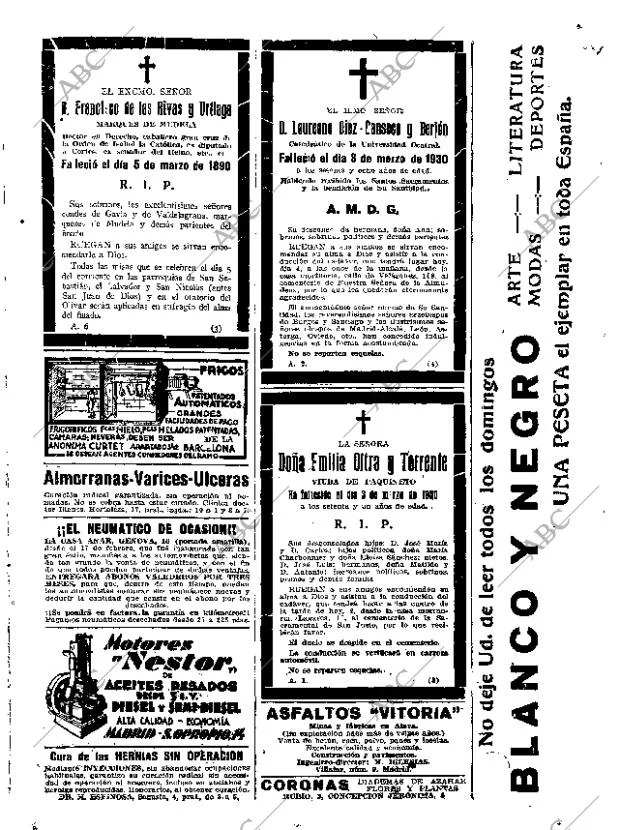 ABC MADRID 04-03-1930 página 54