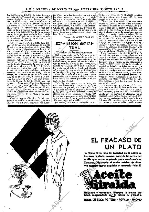 ABC MADRID 04-03-1930 página 6