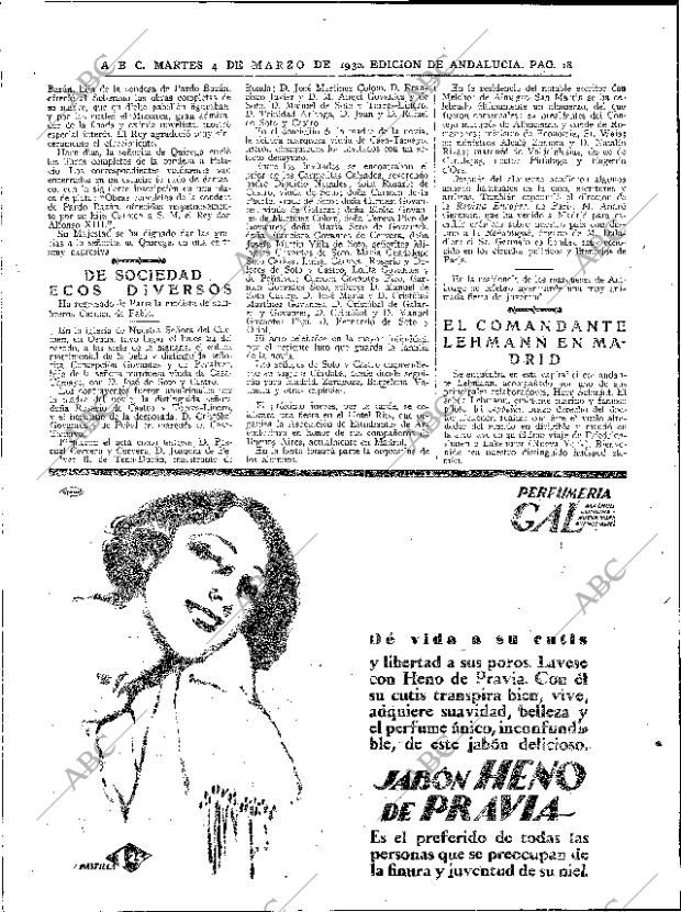 ABC SEVILLA 04-03-1930 página 18