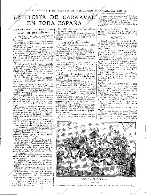 ABC SEVILLA 04-03-1930 página 19