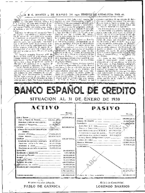 ABC SEVILLA 04-03-1930 página 28