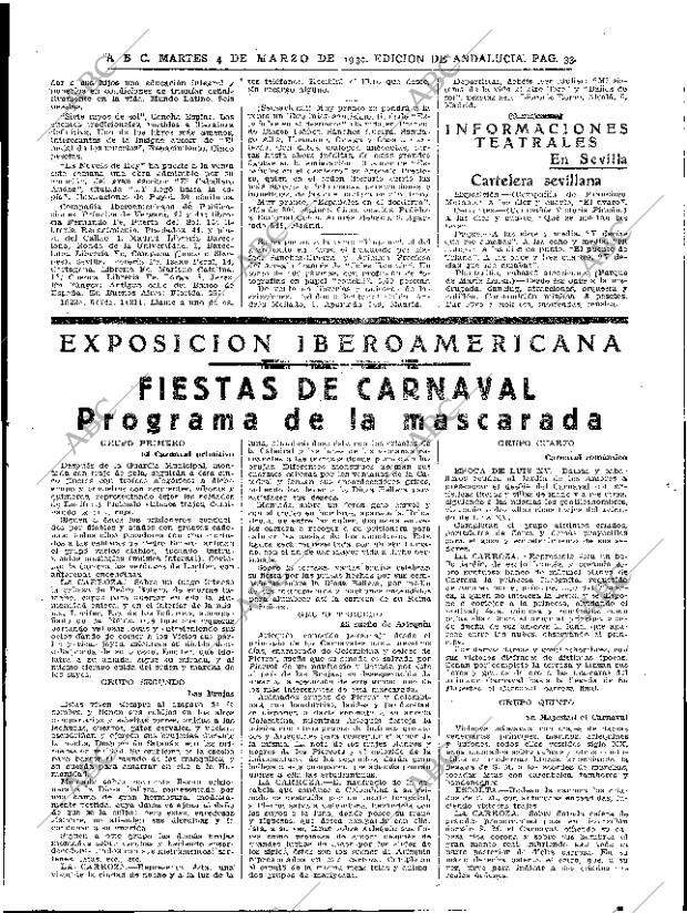 ABC SEVILLA 04-03-1930 página 33
