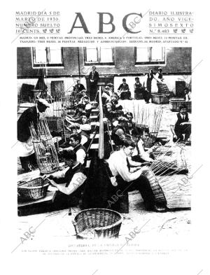 ABC MADRID 05-03-1930 página 1