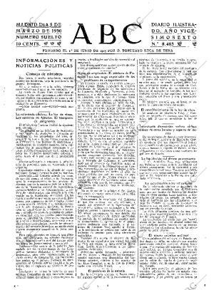 ABC MADRID 05-03-1930 página 15