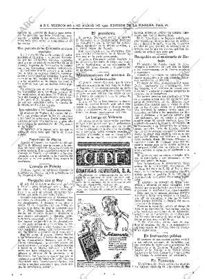 ABC MADRID 05-03-1930 página 16