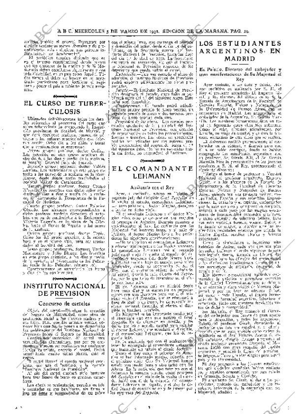 ABC MADRID 05-03-1930 página 19