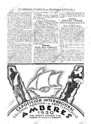 ABC MADRID 05-03-1930 página 20