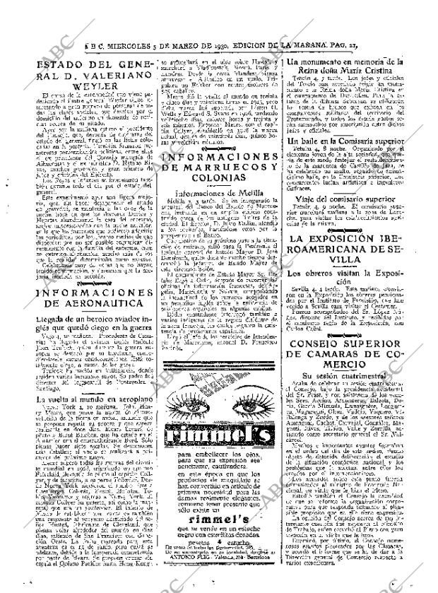 ABC MADRID 05-03-1930 página 21