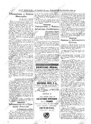 ABC MADRID 05-03-1930 página 26