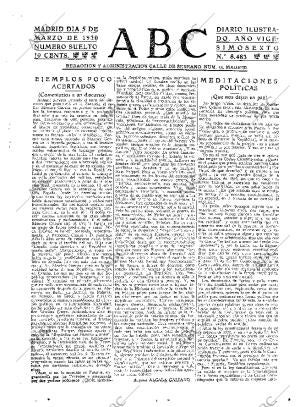 ABC MADRID 05-03-1930 página 3
