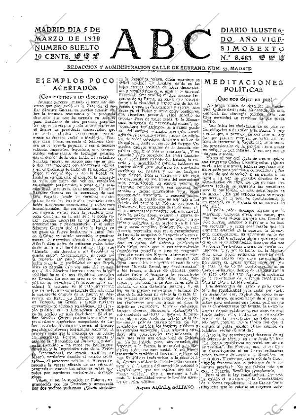 ABC MADRID 05-03-1930 página 3