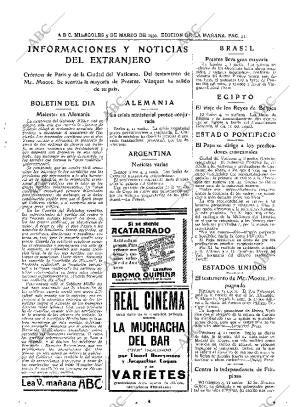 ABC MADRID 05-03-1930 página 31