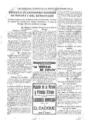 ABC MADRID 05-03-1930 página 33