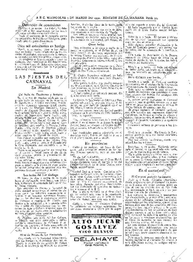 ABC MADRID 05-03-1930 página 34