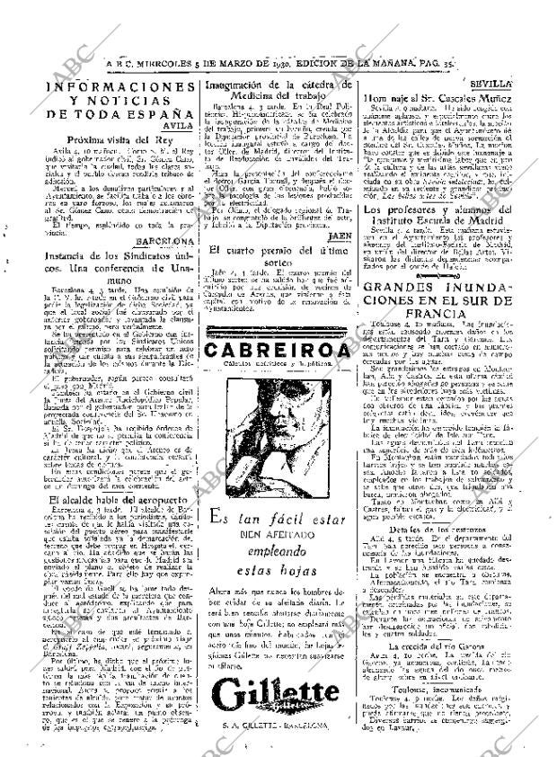 ABC MADRID 05-03-1930 página 35