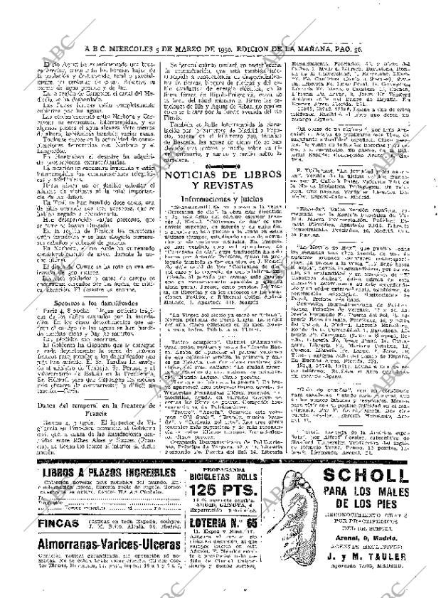 ABC MADRID 05-03-1930 página 36