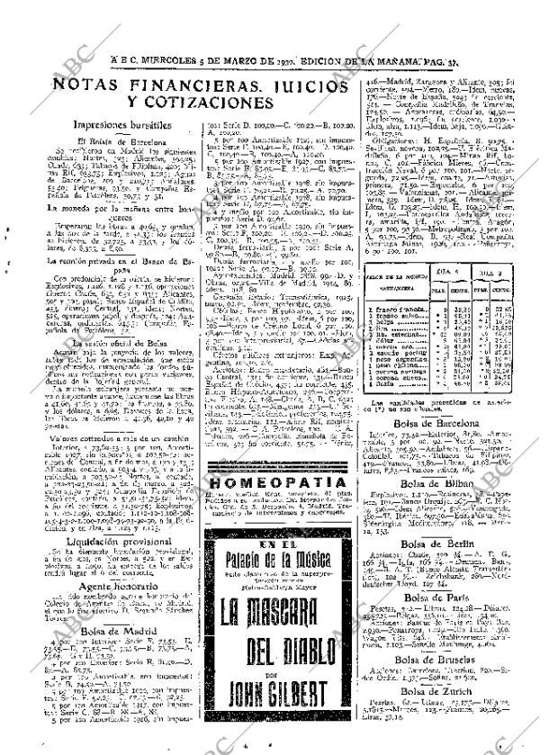 ABC MADRID 05-03-1930 página 37