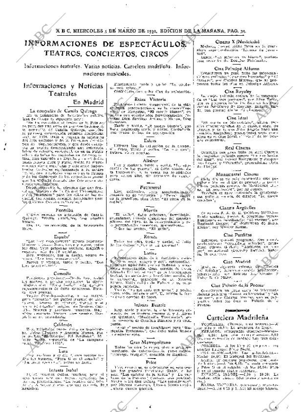 ABC MADRID 05-03-1930 página 39