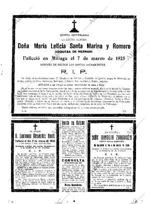 ABC MADRID 05-03-1930 página 45