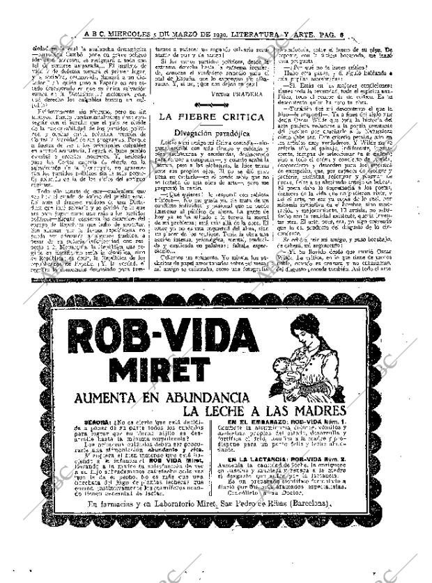 ABC MADRID 05-03-1930 página 6