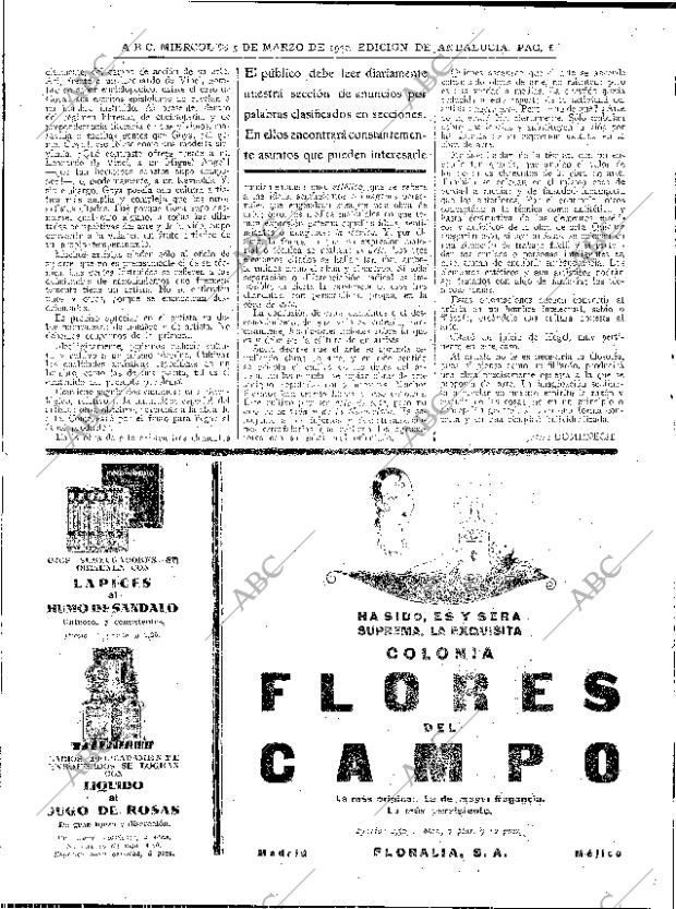 ABC SEVILLA 05-03-1930 página 6