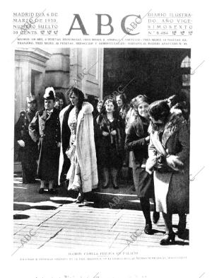 ABC MADRID 06-03-1930 página 1