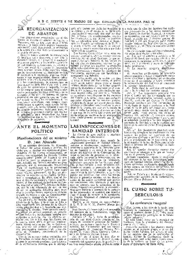 ABC MADRID 06-03-1930 página 19