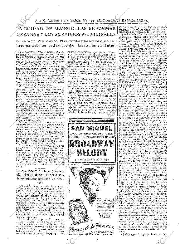ABC MADRID 06-03-1930 página 21