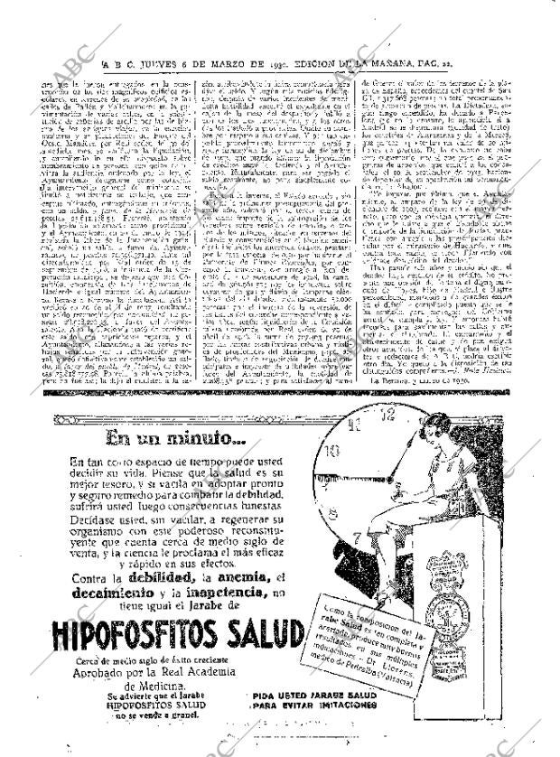 ABC MADRID 06-03-1930 página 22