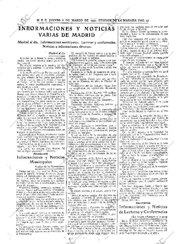 ABC MADRID 06-03-1930 página 23