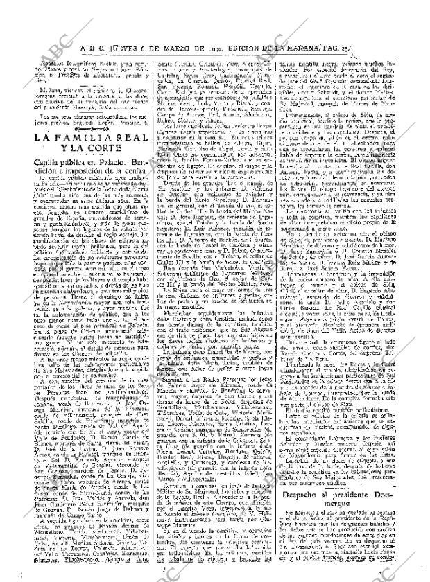ABC MADRID 06-03-1930 página 25