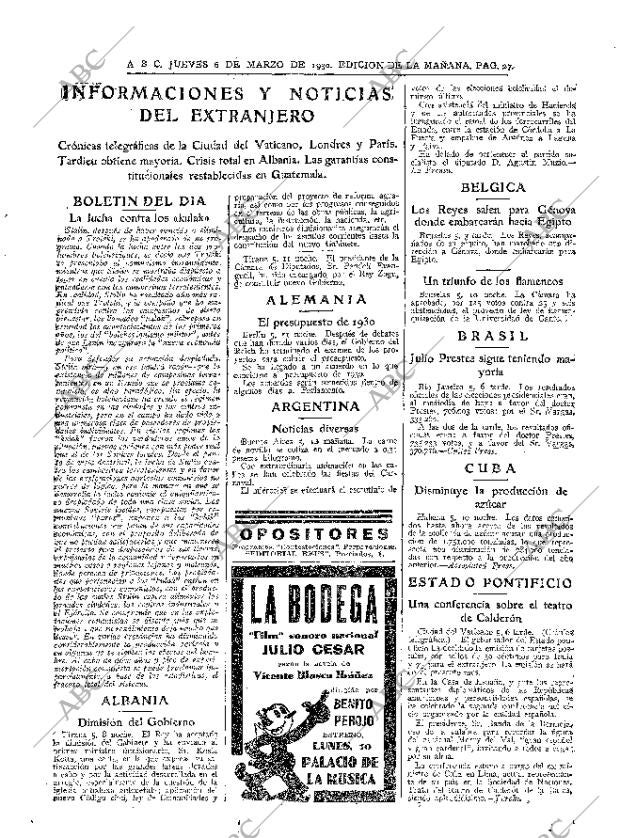 ABC MADRID 06-03-1930 página 27
