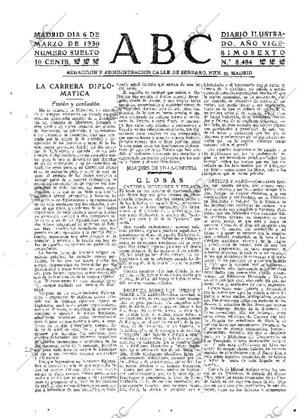 ABC MADRID 06-03-1930 página 3