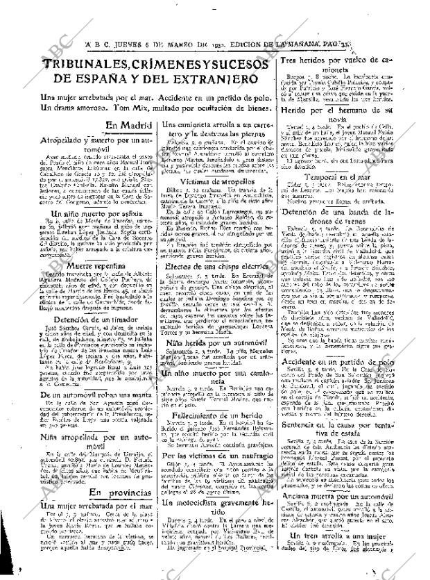 ABC MADRID 06-03-1930 página 33