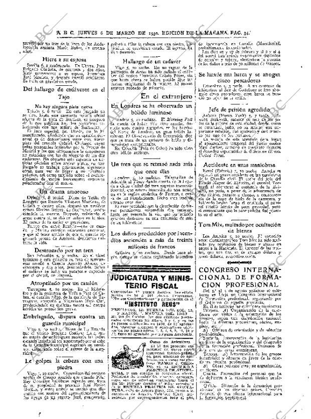 ABC MADRID 06-03-1930 página 34