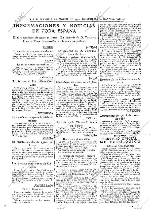 ABC MADRID 06-03-1930 página 35