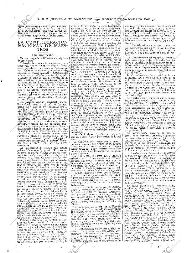 ABC MADRID 06-03-1930 página 37