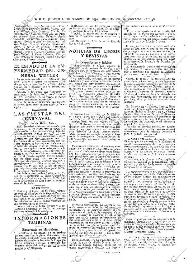 ABC MADRID 06-03-1930 página 38