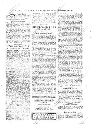 ABC MADRID 06-03-1930 página 40