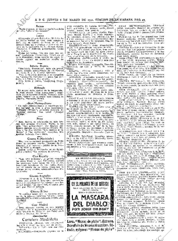 ABC MADRID 06-03-1930 página 43