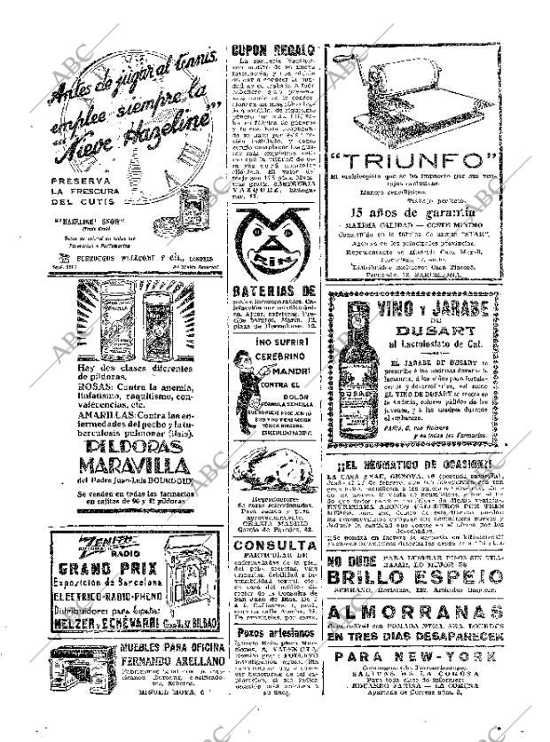 ABC MADRID 06-03-1930 página 51