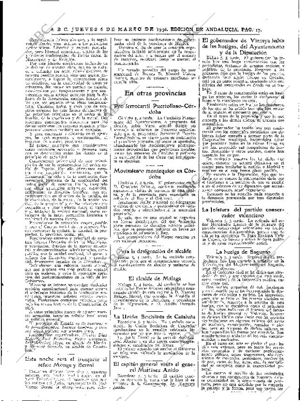 ABC SEVILLA 06-03-1930 página 17
